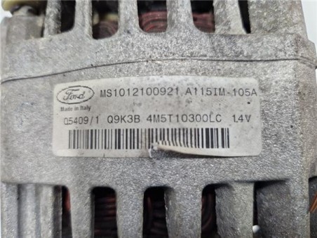 Alternador Ford FOCUS II  1 8 TDCi