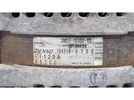 Alternador Volvo V50 Familiar  1 8