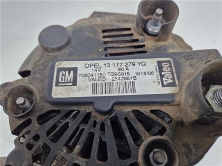 Alternador Opel CORSA C Furgón  1 3 CDTI 16V