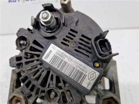 Alternador Nissan Tiida  1 5 Acenta [1 5 Ltr  - 78 kW dCi Turbodiesel CAT]