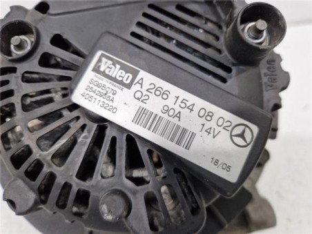 Alternador Mercedes-Benz Clase A  1 5 A 150  [1 5 Ltr  - 70 kW CAT]