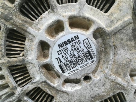 Alternador Renault Koleos I  2 0 Dynamique Pack1 [2 0 Ltr  - 110 kW dCi Diesel FAP]