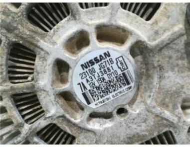 Alternador Renault Koleos I  2 0 Dynamique Pack1 [2 0 Ltr  - 110 kW dCi Diesel FAP]