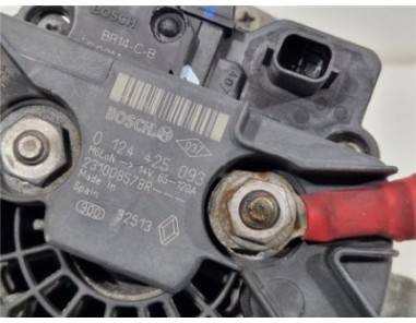Alternador Renault Clio III  1 5 Authentique [1 5 Ltr  - 55 kW dCi Diesel FAP]
