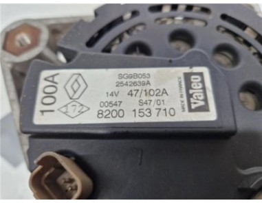 Alternador Renault Laguna II Grandtour  2 0 16V 