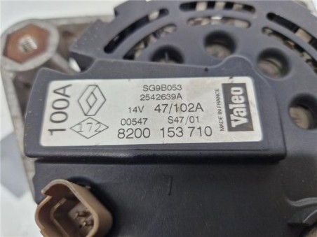 Alternador Renault Laguna II Grandtour  2 0 16V 