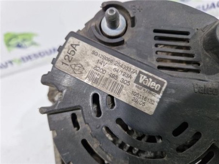 Alternador Nissan PRIMERA BERLINA 1 9 16V Turbodiesel 