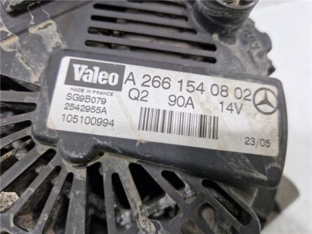 Alternador Mercedes-Benz Clase A  1 5 A 150  [1 5 Ltr  - 70 kW CAT]