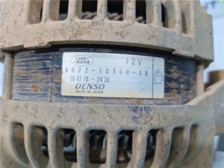 Alternador Land Rover Discovery 4  3 0 SDV6 HSE [3 0 Ltr  - 180 kW TD V6 CAT]