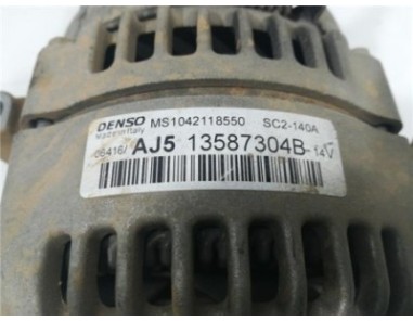 Alternador Opel Astra K Berlina 5p  1 6 Business [1 6 Ltr  - 81 kW CDTI DPF]