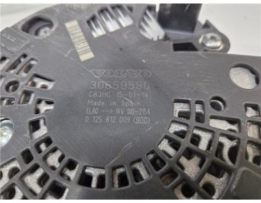 Alternador Volvo S60 Berlina  2 0 Kinetic [2 0 Ltr  - 133 kW Diesel CAT]