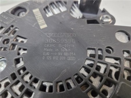 Alternador Volvo S60 Berlina  2 0 Kinetic [2 0 Ltr  - 133 kW Diesel CAT]
