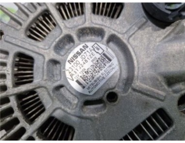 Alternador Nissan QASHQAI+2 2 0 dCi Turbodiesel 