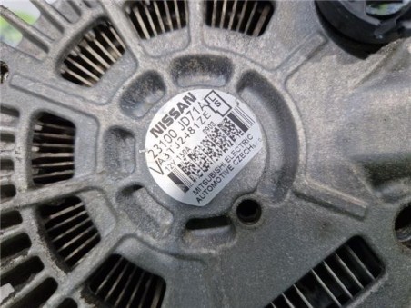 Alternador Nissan QASHQAI+2 2 0 dCi Turbodiesel 