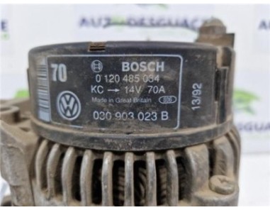 Alternador Volkswagen T4 Transporter  1 9 Combi  L [1 9 Ltr  - 45 kW Diesel ]