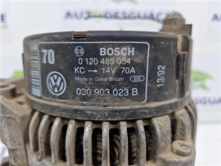 Alternador Volkswagen T4 Transporter  1 9 Combi  L [1 9 Ltr  - 45 kW Diesel ]