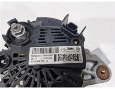 Alternador Renault Megane III Coupe  1 2 Dynamique [1 2 Ltr  - 85 kW 16V TCE]