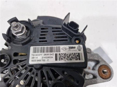 Alternador Renault Megane III Coupe  1 2 Dynamique [1 2 Ltr  - 85 kW 16V TCE]