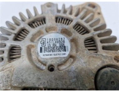 Alternador Mitsubishi ASX  1 6 Challenge 2WD [1 6 Ltr  - 86 kW CAT]