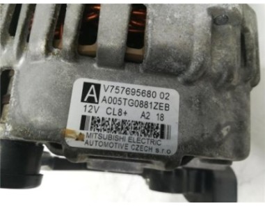Alternador Peugeot 208  1 6 Access [1 6 Ltr  - 55 kW Blue-HDI FAP]