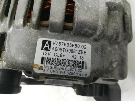 Alternador Peugeot 208  1 6 Access [1 6 Ltr  - 55 kW Blue-HDI FAP]