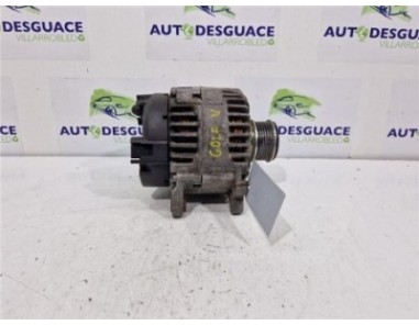 Alternador Volkswagen Golf V  1 9 TDI