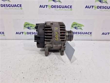 Alternador Volkswagen Golf V  1 9 TDI
