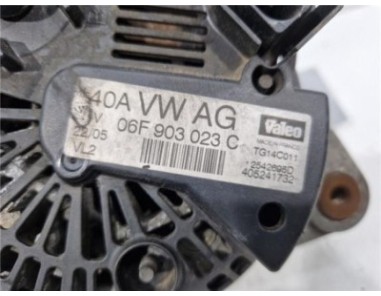Alternador Volkswagen Golf V  1 9 TDI
