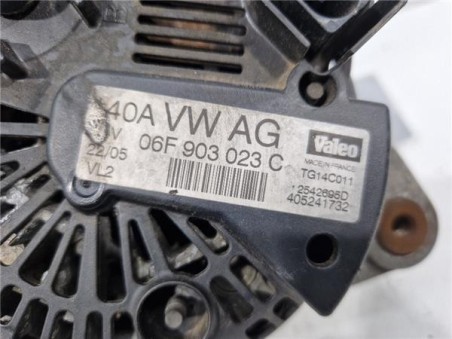Alternador Volkswagen Golf V  1 9 TDI