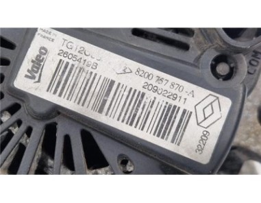 Alternador Renault MEGANE III Ranchera familiar  1 9 dCi 