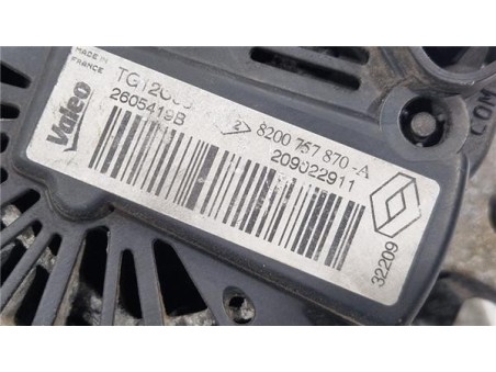 Alternador Renault MEGANE III Ranchera familiar  1 9 dCi 
