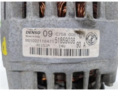Alternador Fiat II Panda  1 2