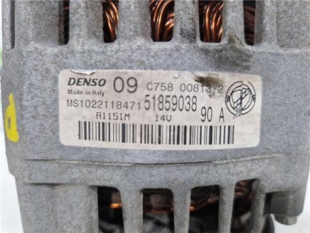Alternador Fiat II Panda  1 2