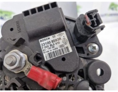 Alternador Renault Captur I  0 9 Dynamique [0 9 Ltr  - 66 kW TCE Energy]