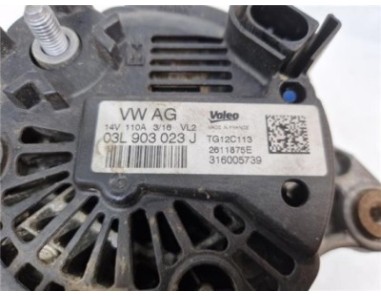 Alternador Seat Leon ST 5F8  1 6 Reference [1 6 Ltr  - 81 kW TDI]