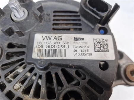 Alternador Seat Leon ST 5F8  1 6 Reference [1 6 Ltr  - 81 kW TDI]