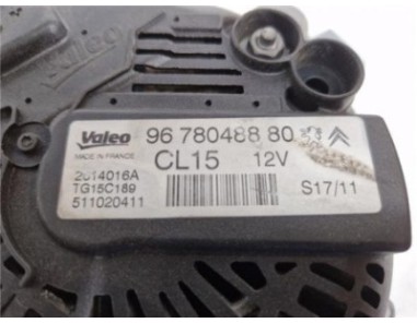 Alternador Peugeot 508  1 6 Access [1 6 Ltr  - 82 kW HDi FAP]