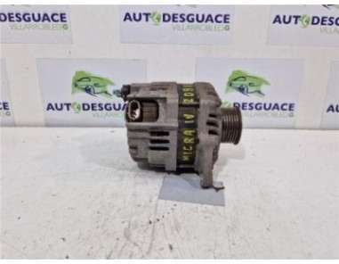Alternador Nissan Micra IV  1 2