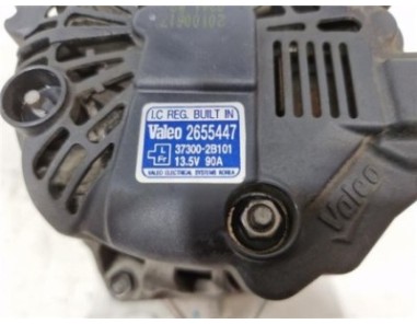 Alternador Kia Venga  1 4 Basic [1 4 Ltr  - 66 kW CAT]