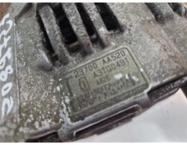 Alternador Subaru OUTBACK  2 5