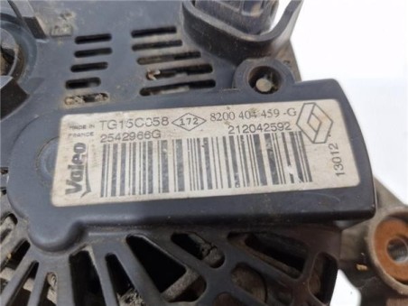 Alternador Renault TRAFIC II Furgón  2 0 dCi 90 