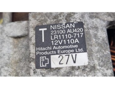 Alternador Nissan PRIMERA BERLINA 2 0 16V 