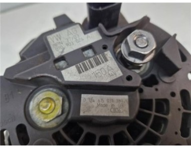 Alternador Volkswagen Touareg  2 5 TDI R5 [2 5 Ltr  - 128 kW TDI]