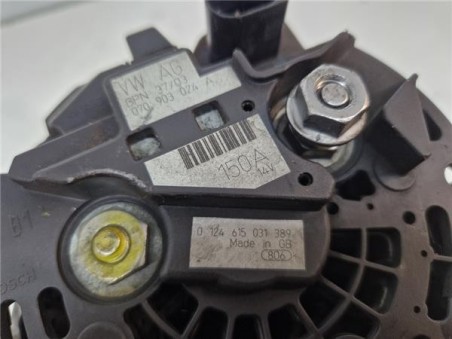 Alternador Volkswagen Touareg  2 5 TDI R5 [2 5 Ltr  - 128 kW TDI]