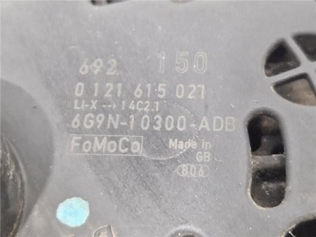 Alternador Land Rover Freelander  2 2 TD4