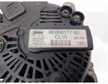 Alternador Peugeot 207 SW  1 6 HDi