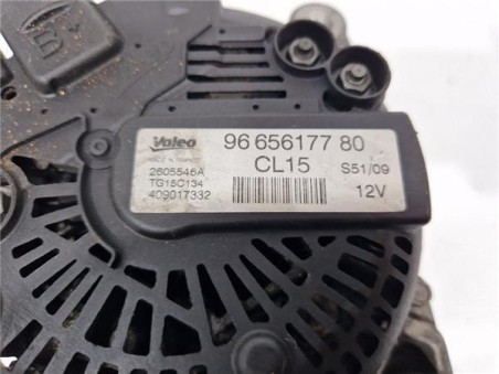Alternador Peugeot 207 SW  1 6 HDi