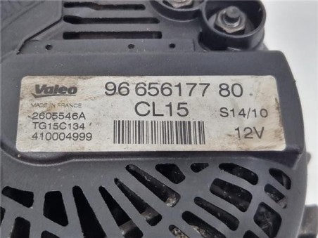Alternador Peugeot 308 1 6 HDi FAP 