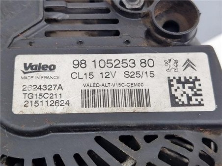 Alternador Citroen C4 CACTUS 1 6 Blue-HDI FAP 