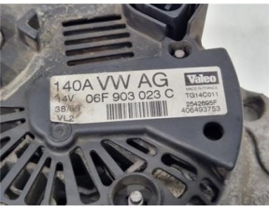 Alternador Seat Altea  1 9 TDI